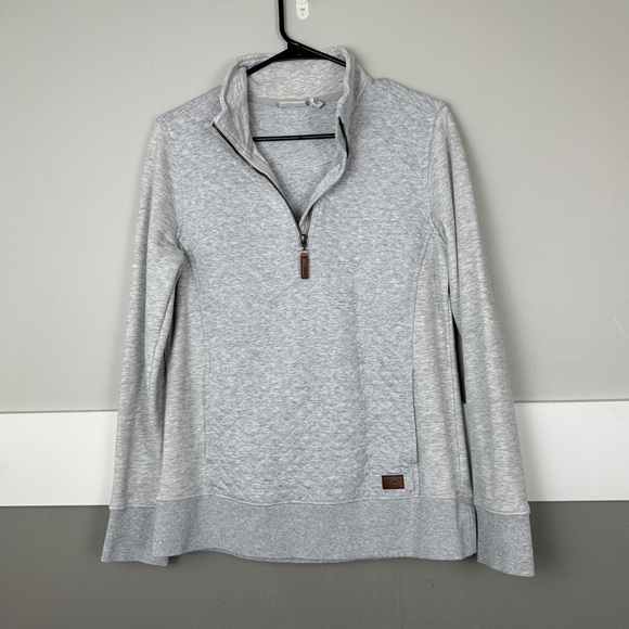 L.L. Bean Tops - L. L. Bean Quilted 1/2. Zip Women’s Size Small